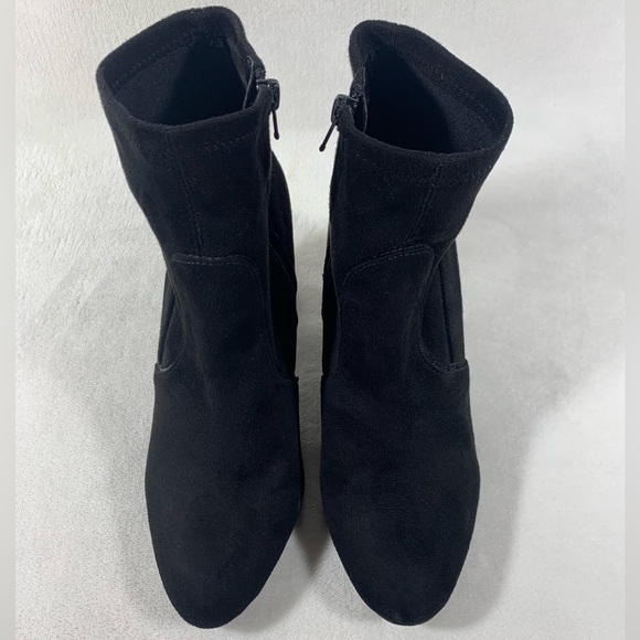 Steve Madden Aubree Ankle Boots Black Sz 7.5M - Picture 4 of 12